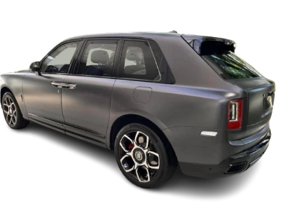 Tecnologia de Ponta para uma Experiência Premium - Rolls-Royce Cullinan